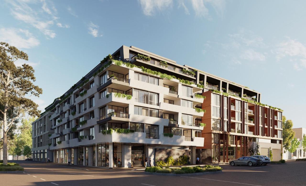 The Marker Apartments Мельбурн Екстер'єр фото